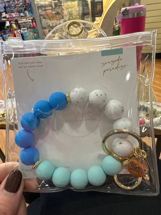 HANDSFREE KEYCHAIN WRISTLET - SEASIDE PARADISE