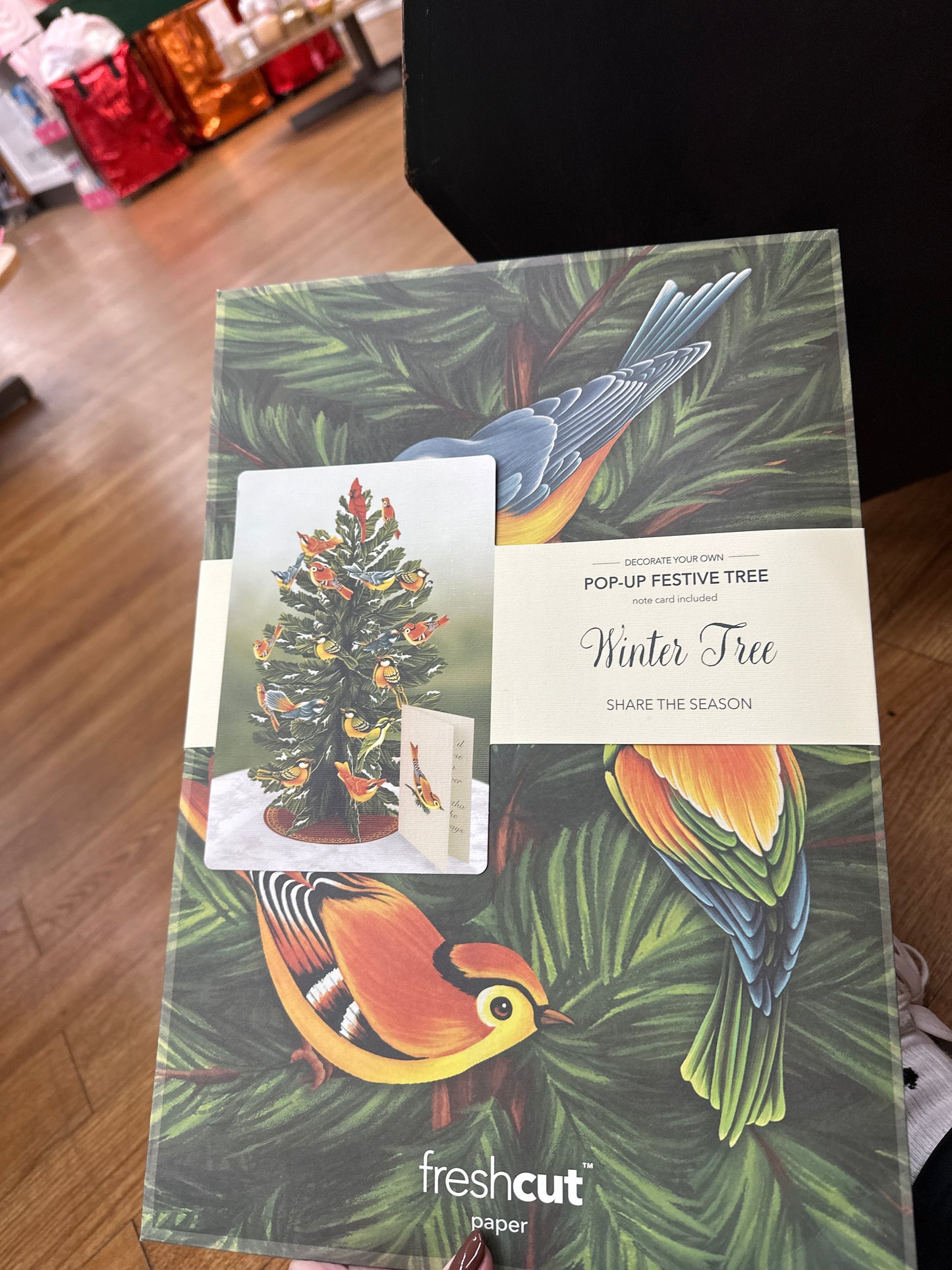 POP UP FESTIVE TREE - WINTER TREE - Pharm Favorites by Economy Pharmacy