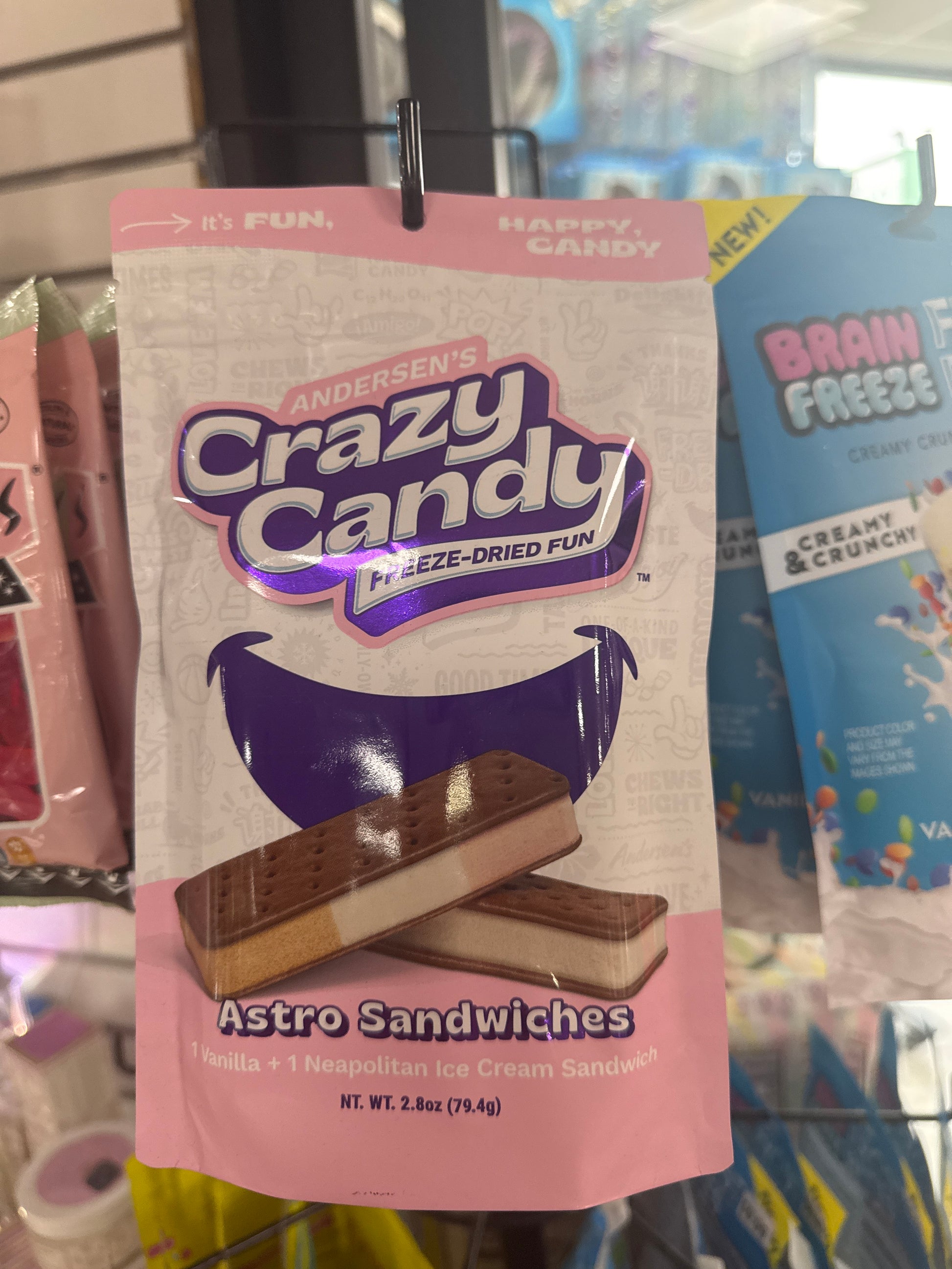 CRAZY CANDY - ASTRO SANDWICHES - Pharm Favorites by Economy Pharmacy