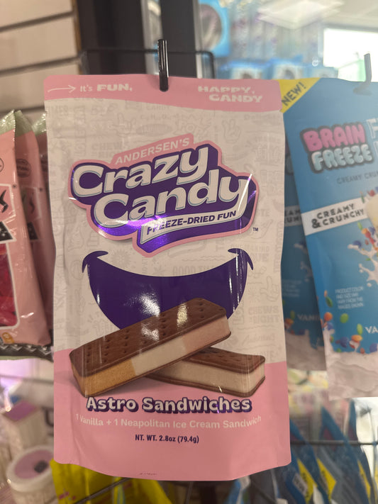 CRAZY CANDY - ASTRO SANDWICHES - Pharm Favorites by Economy Pharmacy