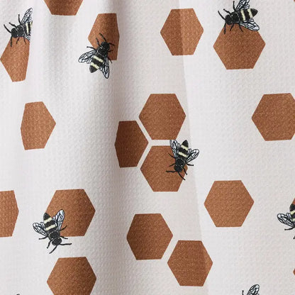 GEOMETRY TEA TOWEL - Pharm Favorites by Economy Pharmacy