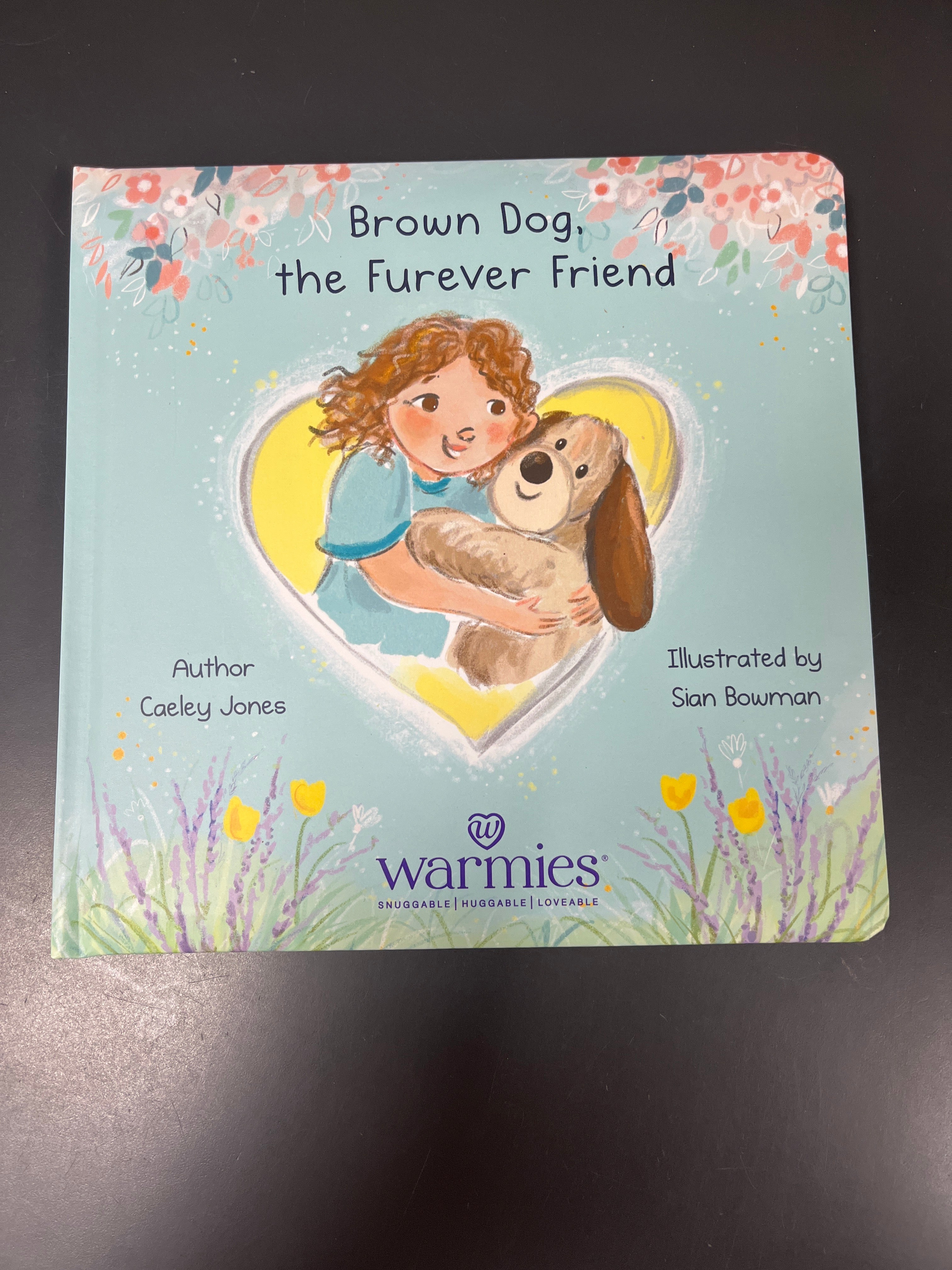 WARMIES BOOK - BROWN DOG THE FUREVER FRIEND