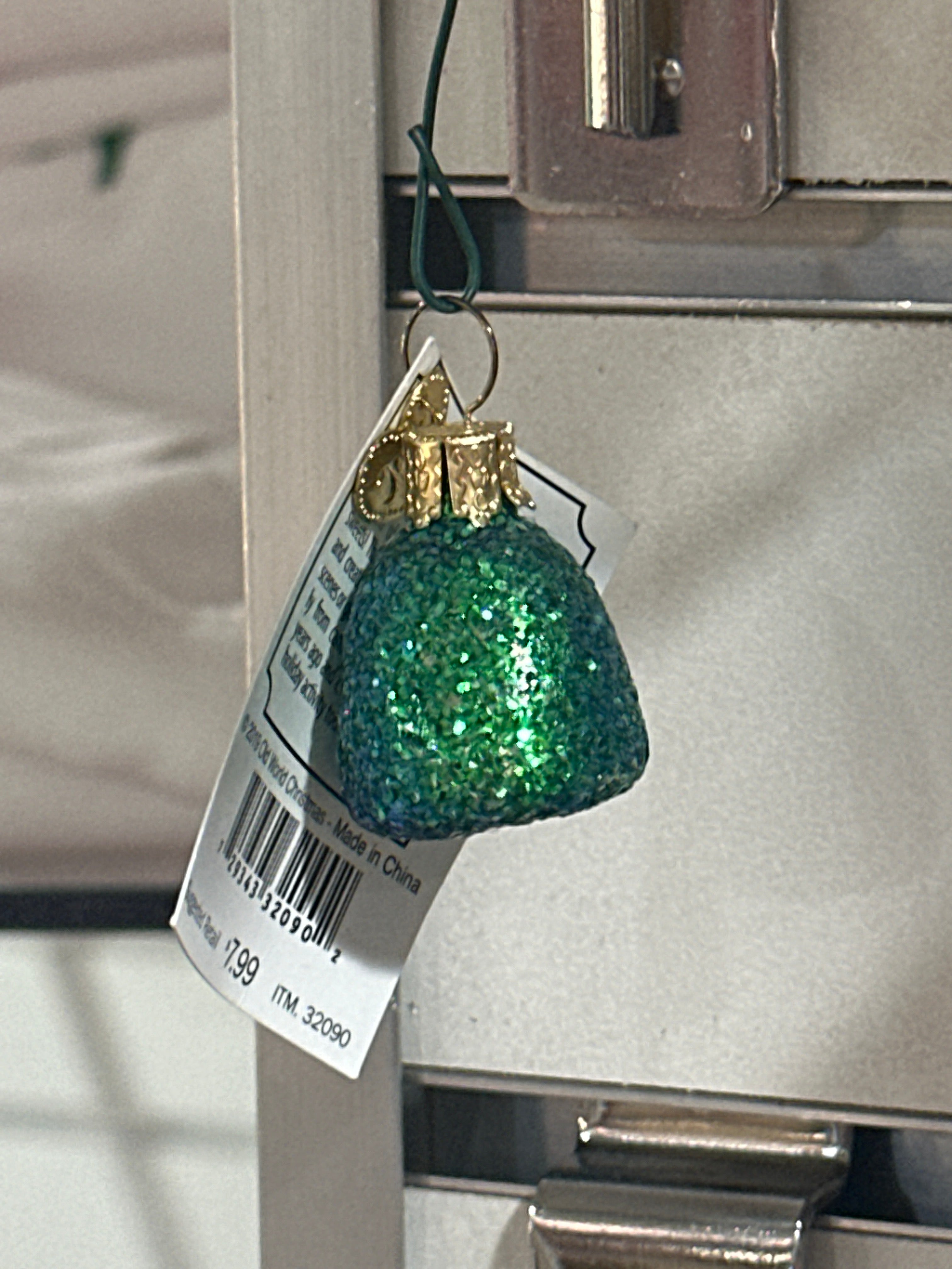 CHRISTMAS ORNAMENT - GUM DROP