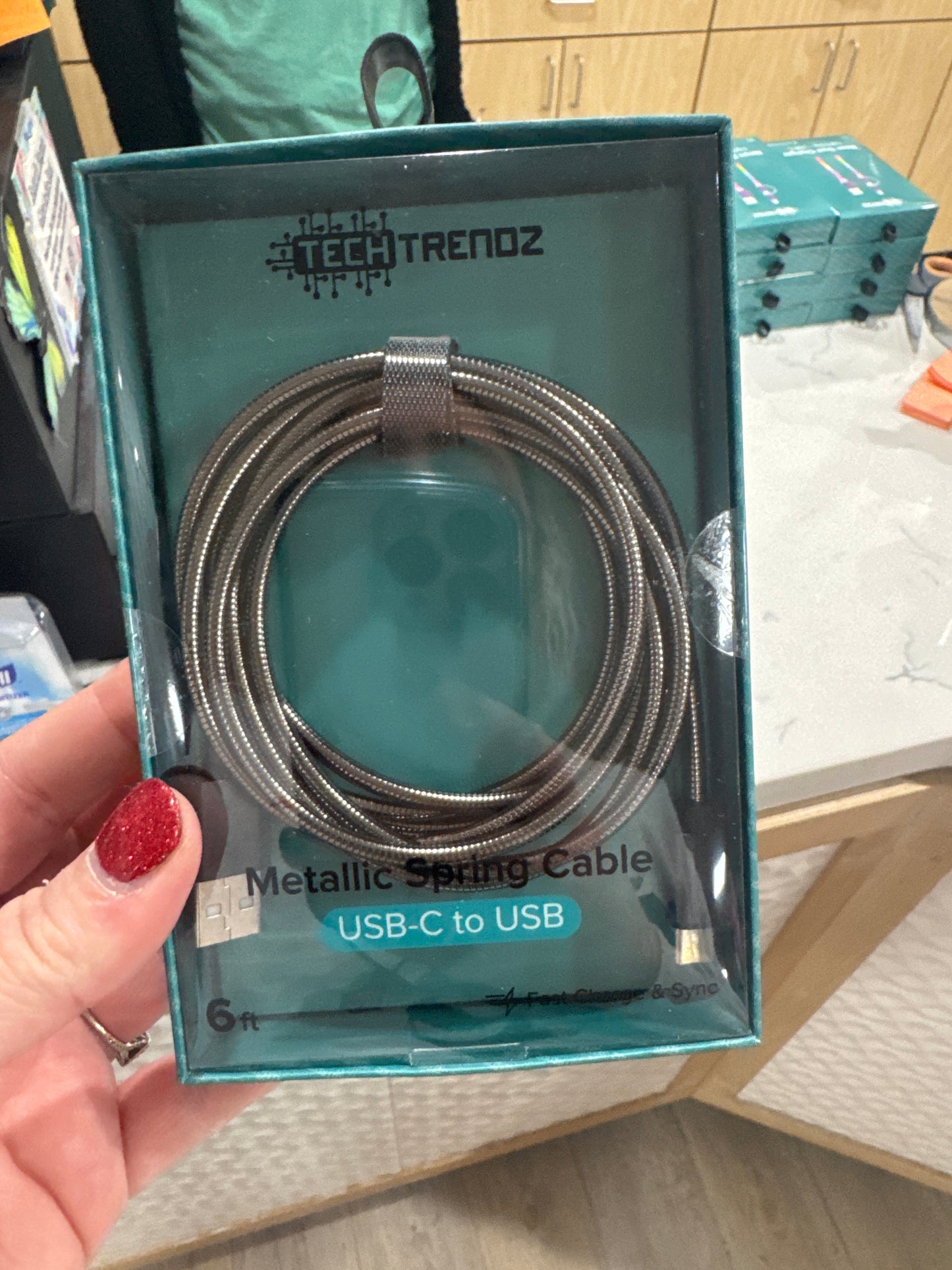 METALLIC TYPE C CABLE - GUNMETAL