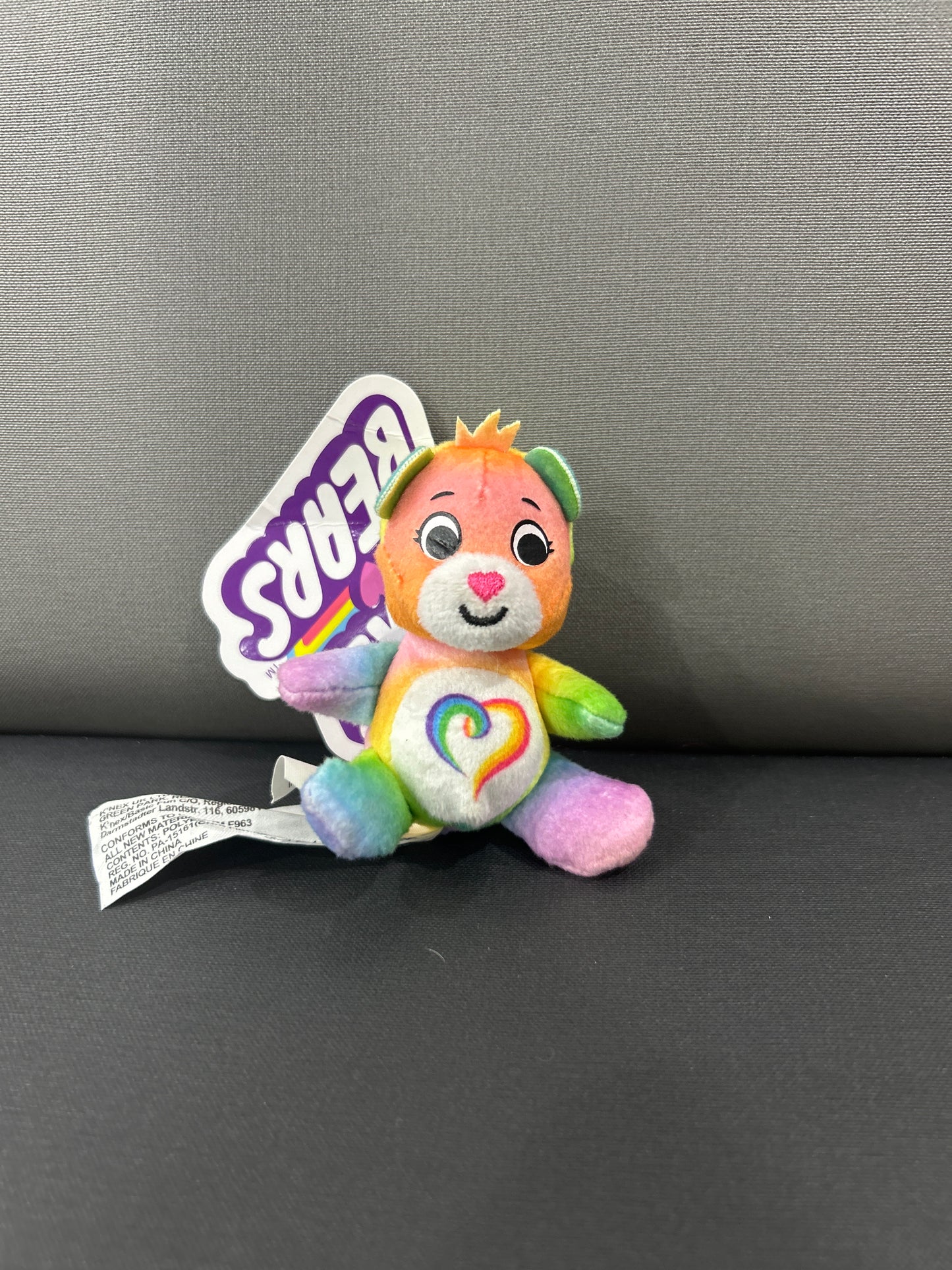 CARE BEARS MICRO PLUSH - TOGETHERNESS BEAR