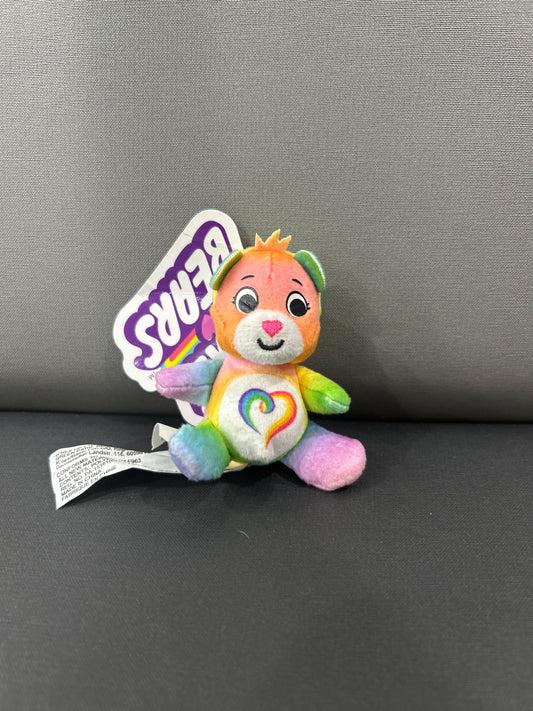 CARE BEARS MICRO PLUSH - TOGETHERNESS BEAR - Pharm Favorites by Economy Pharmacy