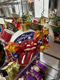CHRISTMAS ORNAMENT - THE ROLLING STONES TONGUE