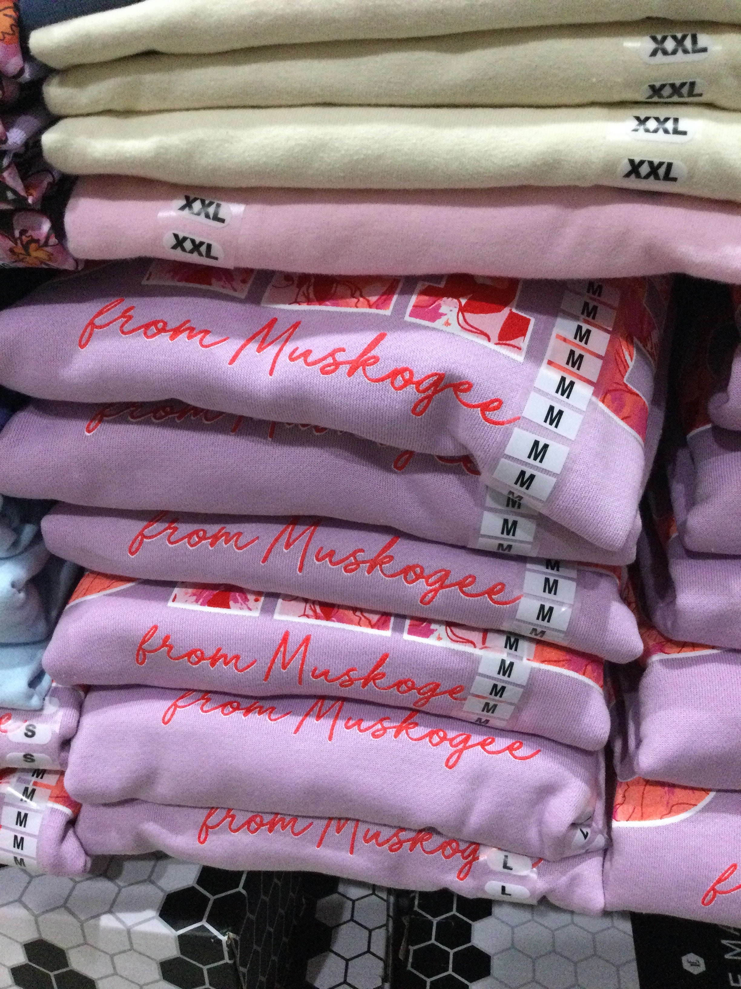 OKIE FROM MUSKOGEE SWEATSHIRT