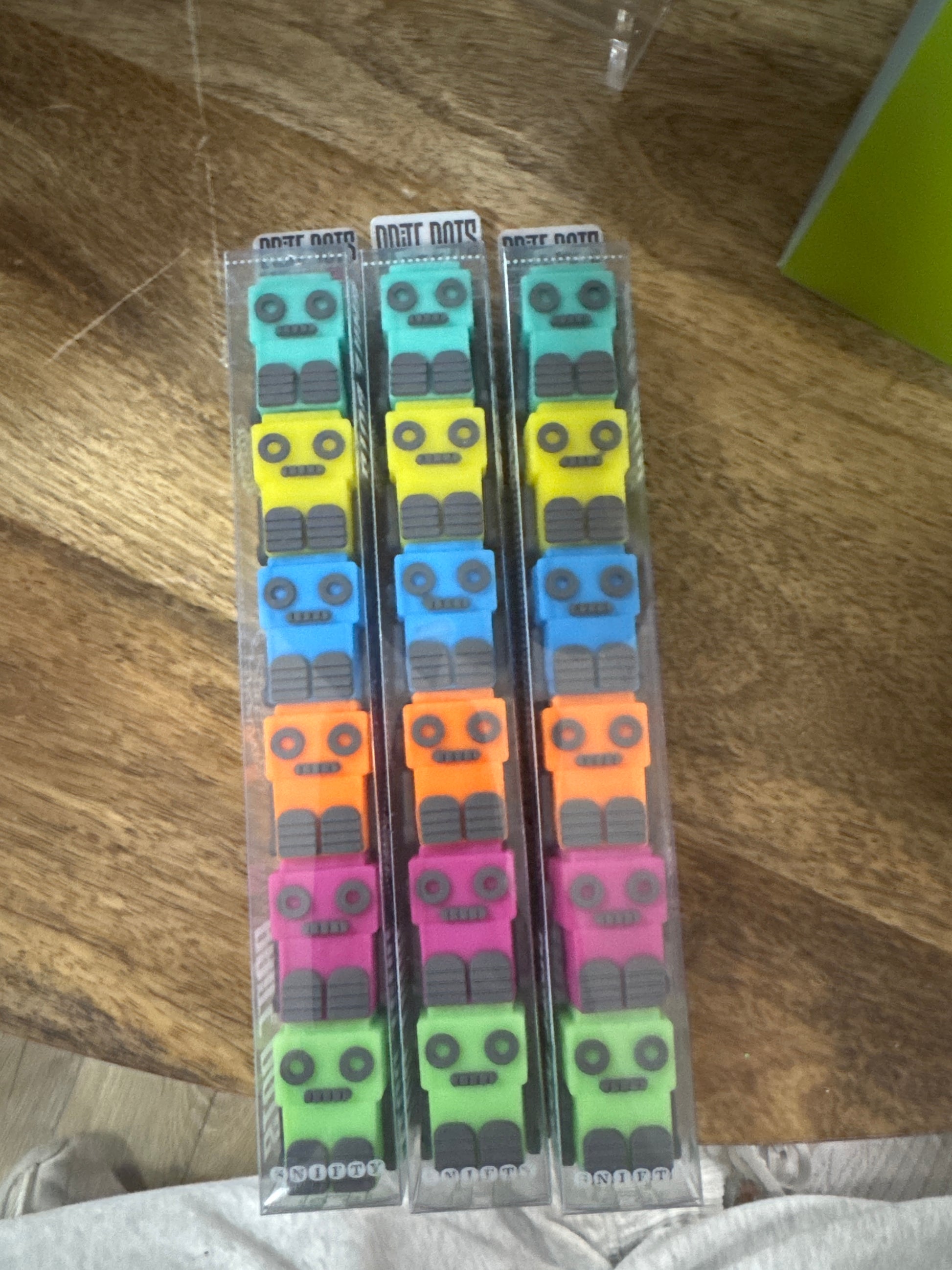 BRITE BOT STACKABLE MARKER SET - Pharm Favorites by Economy Pharmacy