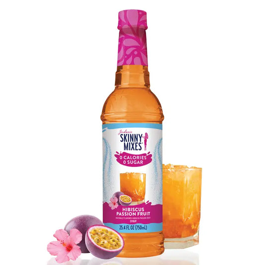SYRUP - SF - HIBISCUS PASSION FRUIT