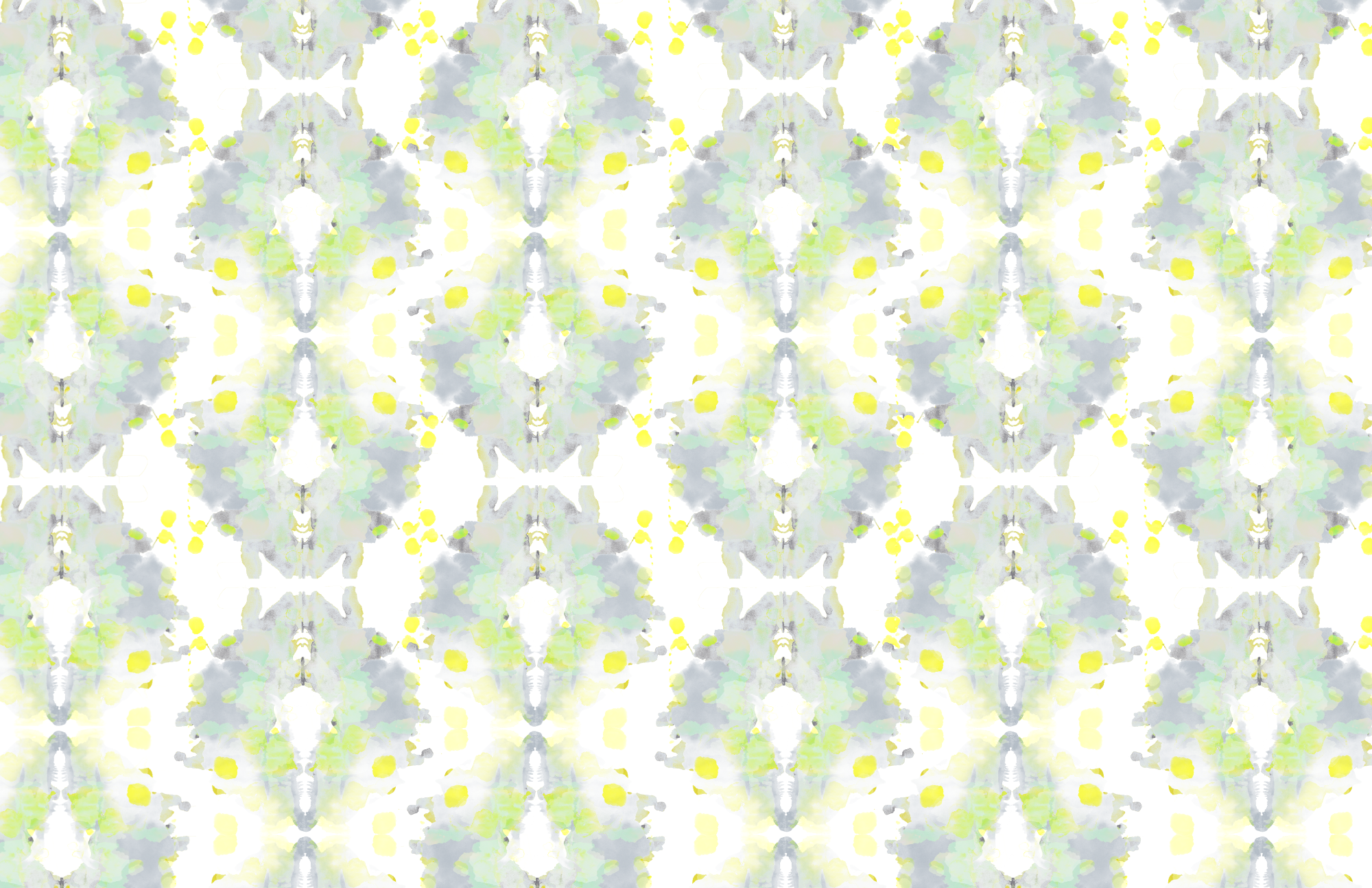 INK BLOTS insert set of 10