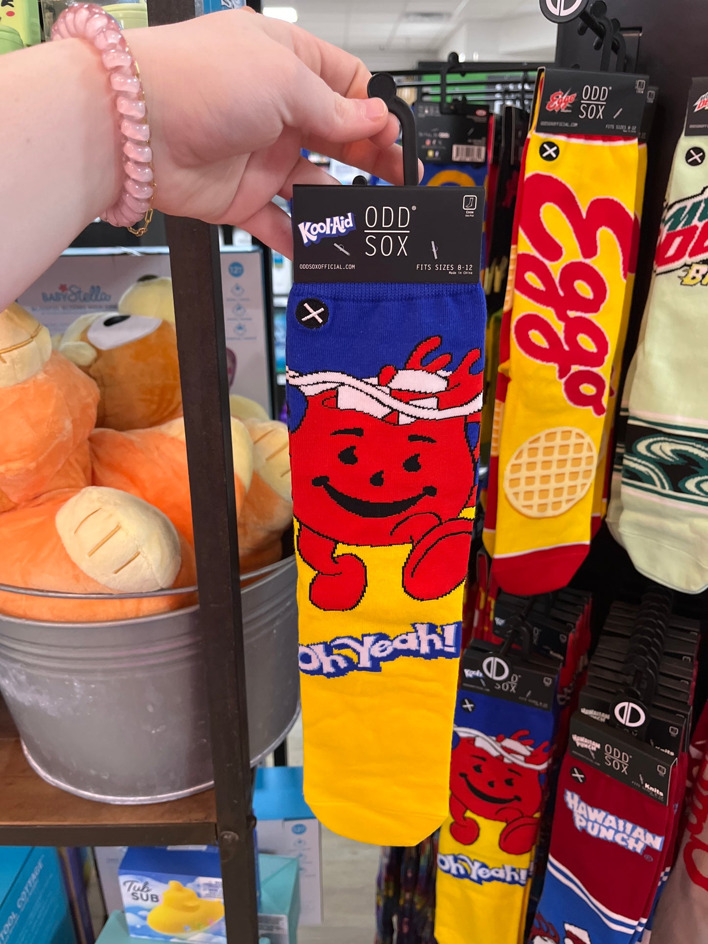 SOCKS - KOOL AID MAN