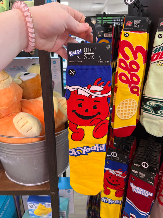 SOCKS - KOOL AID MAN
