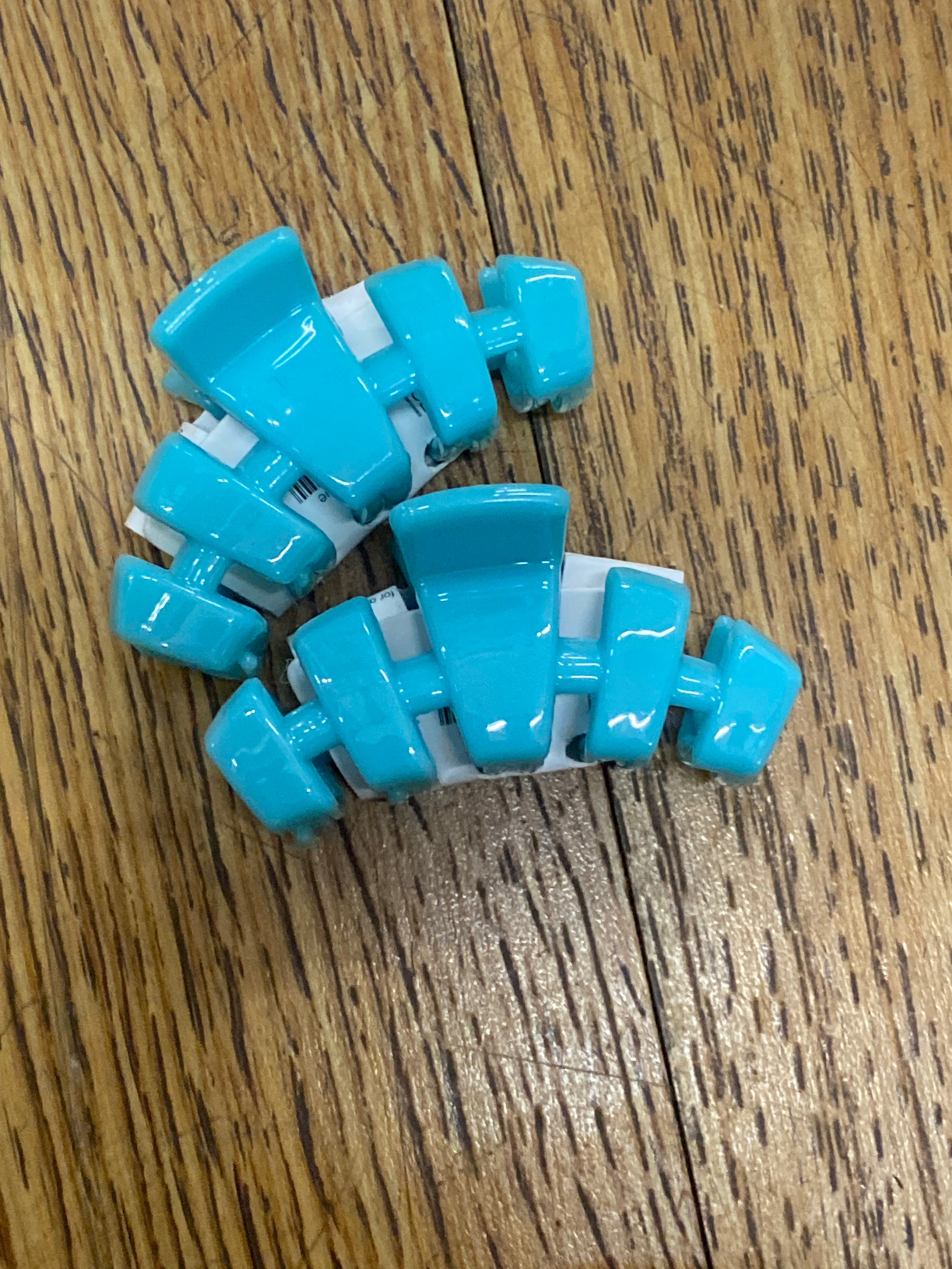 TELETIES HAIR CLIP - TINY - BABY BLUE