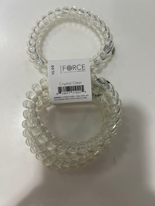 CRYSTAL CLEAR TELETIES LARGE