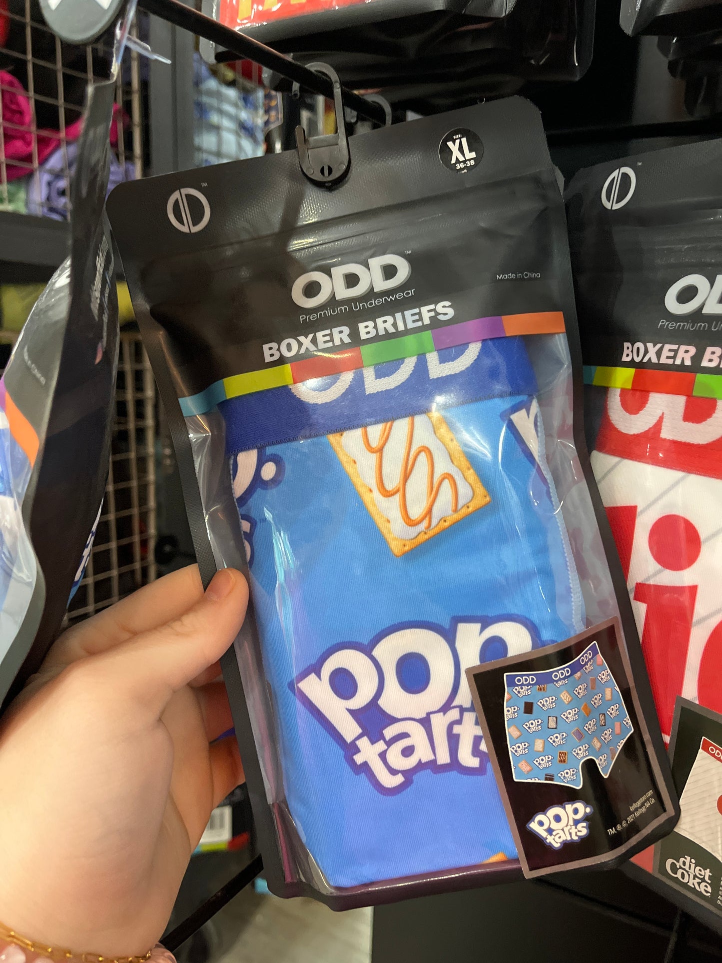 BOXER BRIEFS - POP TARTS - XL