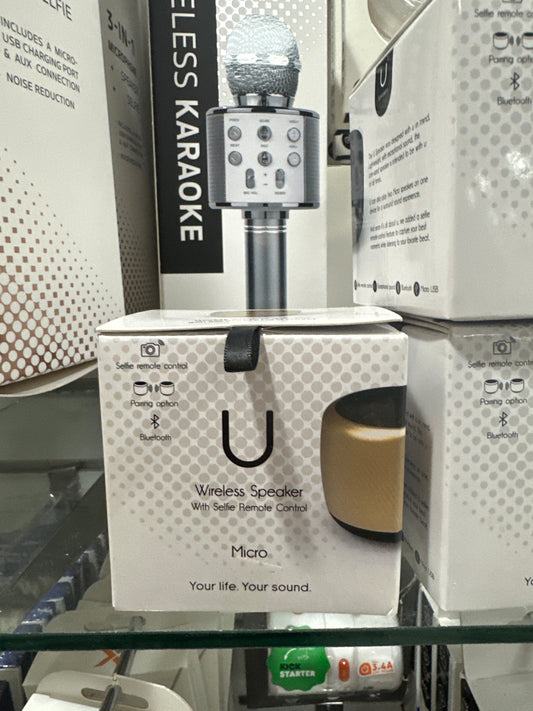 U MICRO SPEAKER - GOLD