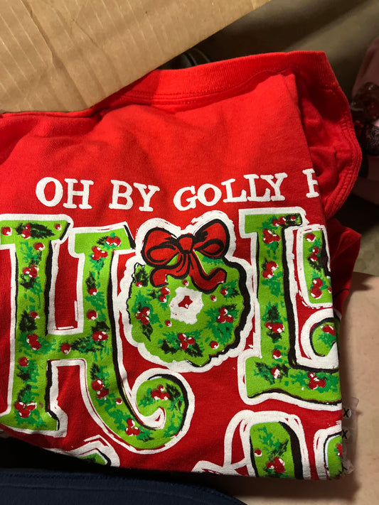 Holly Jolly Tshirt