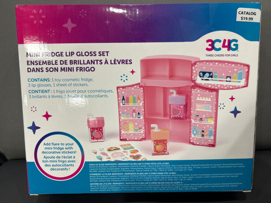MINI FRIDGE LIP GLOSS SET