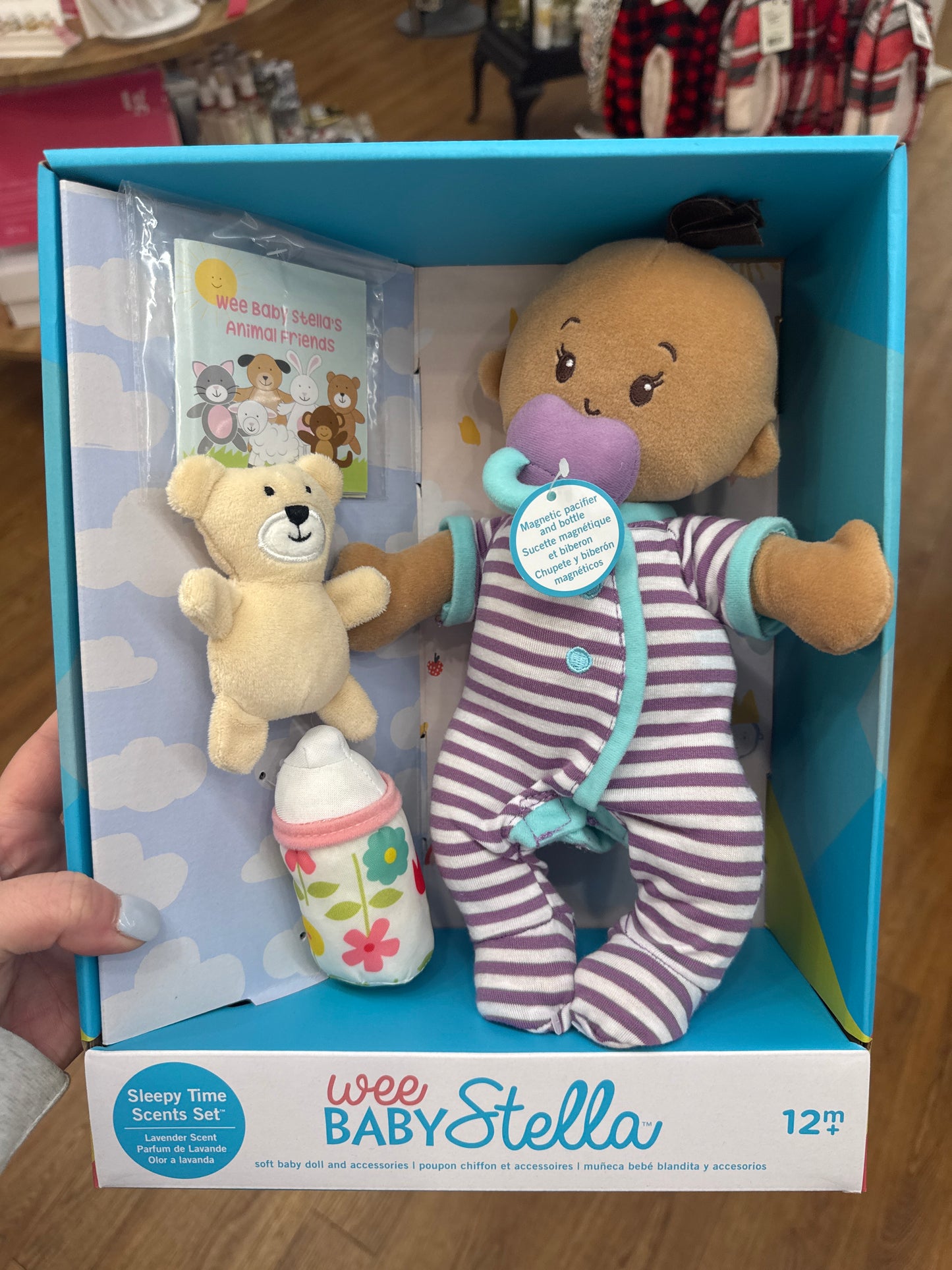 WEE BABY STELLA BEIGE SLEEPY TIME SCENTS