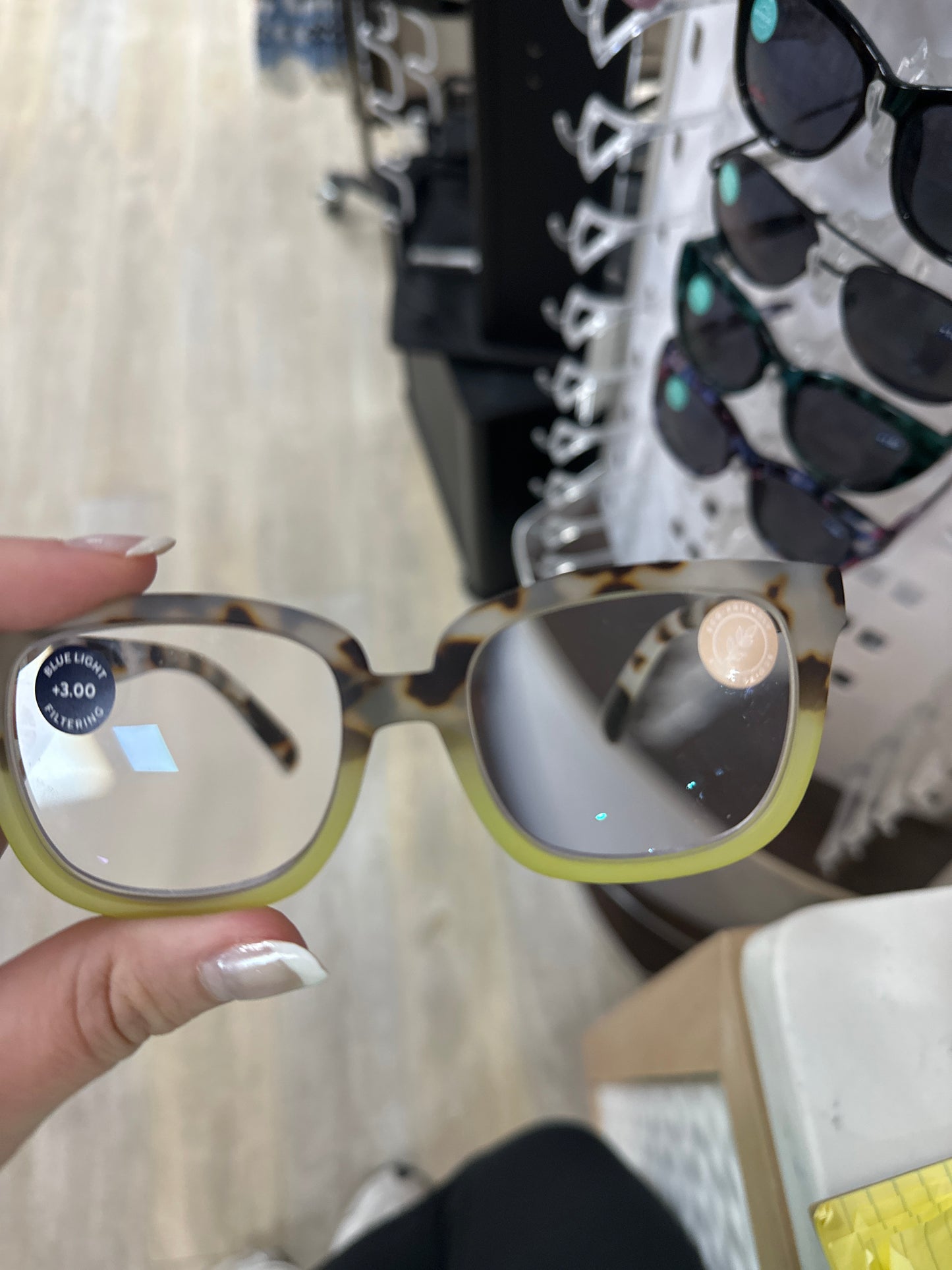 ATHENS -  CHAI TORTOISE/MATCHA - +3.00