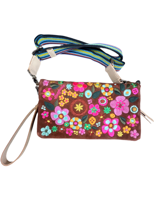 CONSUELA - UPTOWN CROSSBODY - SIENNA