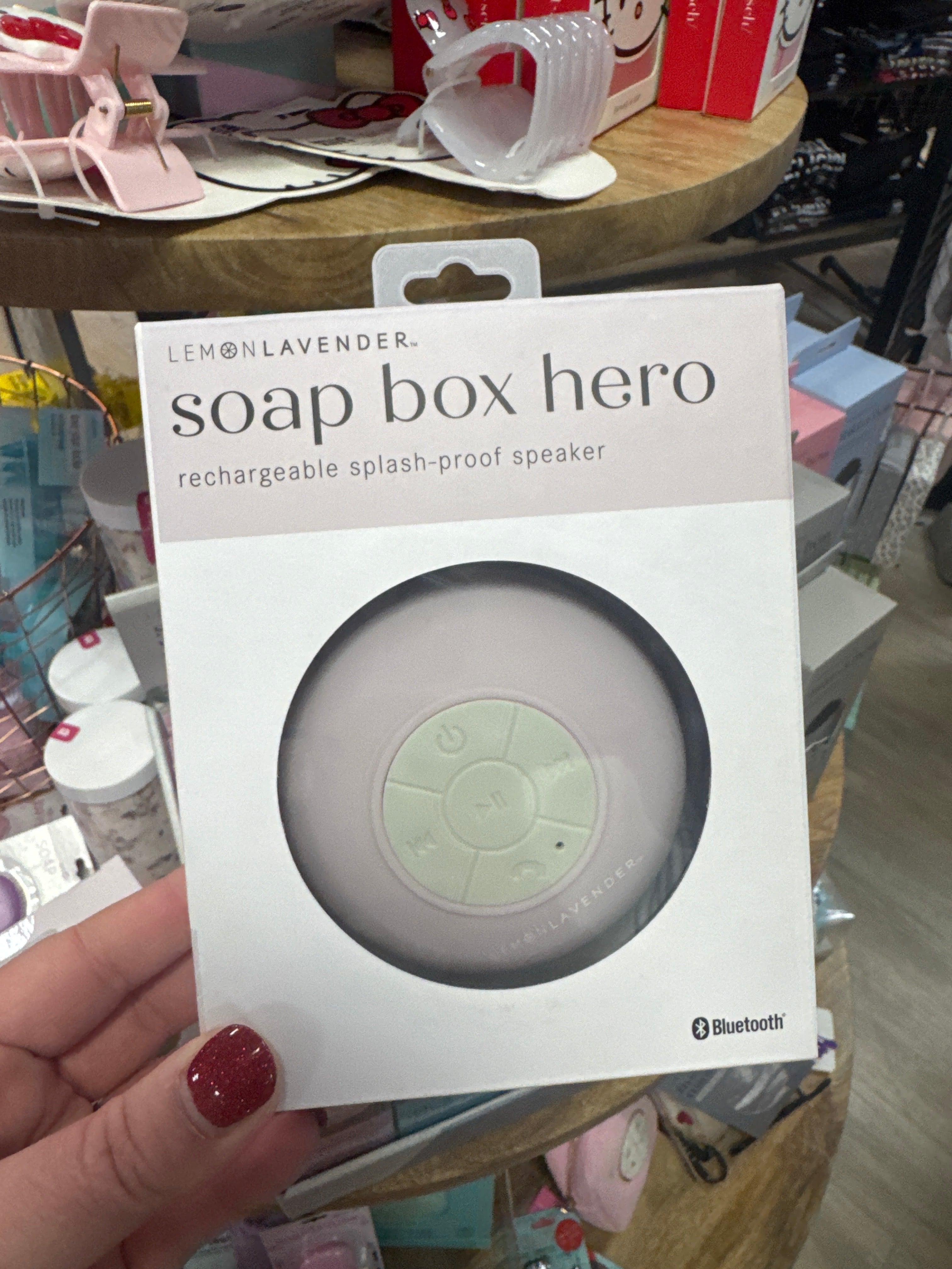 SOAP BOX HERO - SPLASH PROOF SPEAKER
