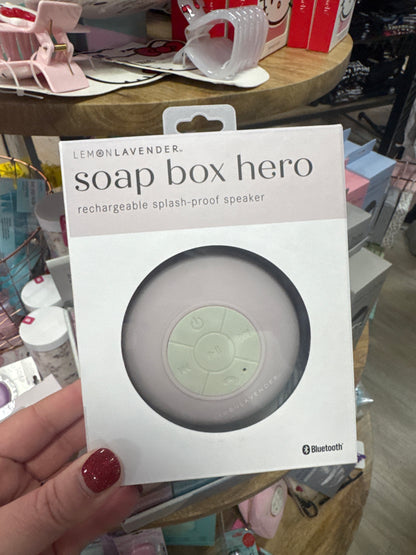 SOAP BOX HERO - SPLASH PROOF SPEAKER