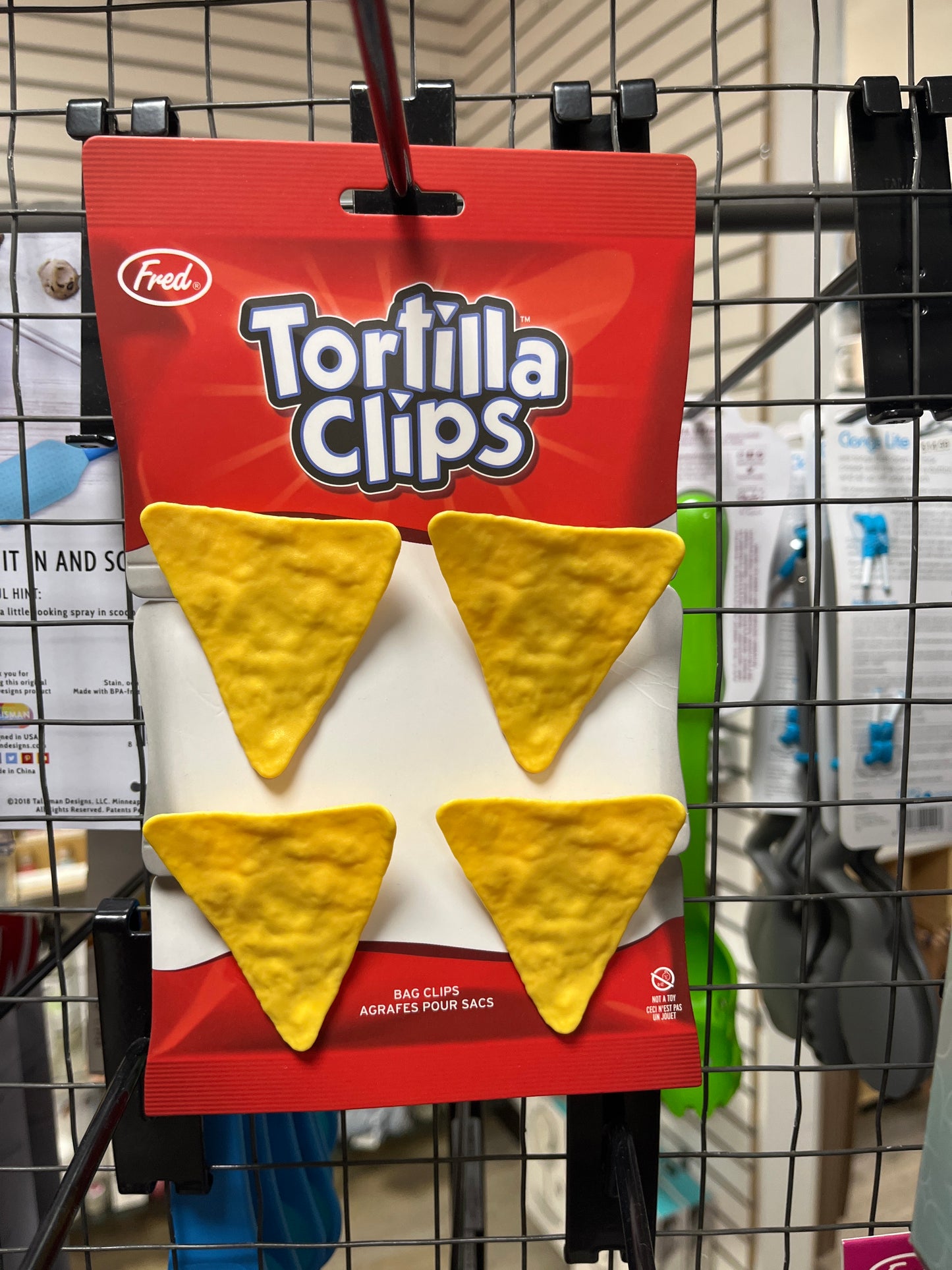 TORTILLA CHIP BAG CLIP