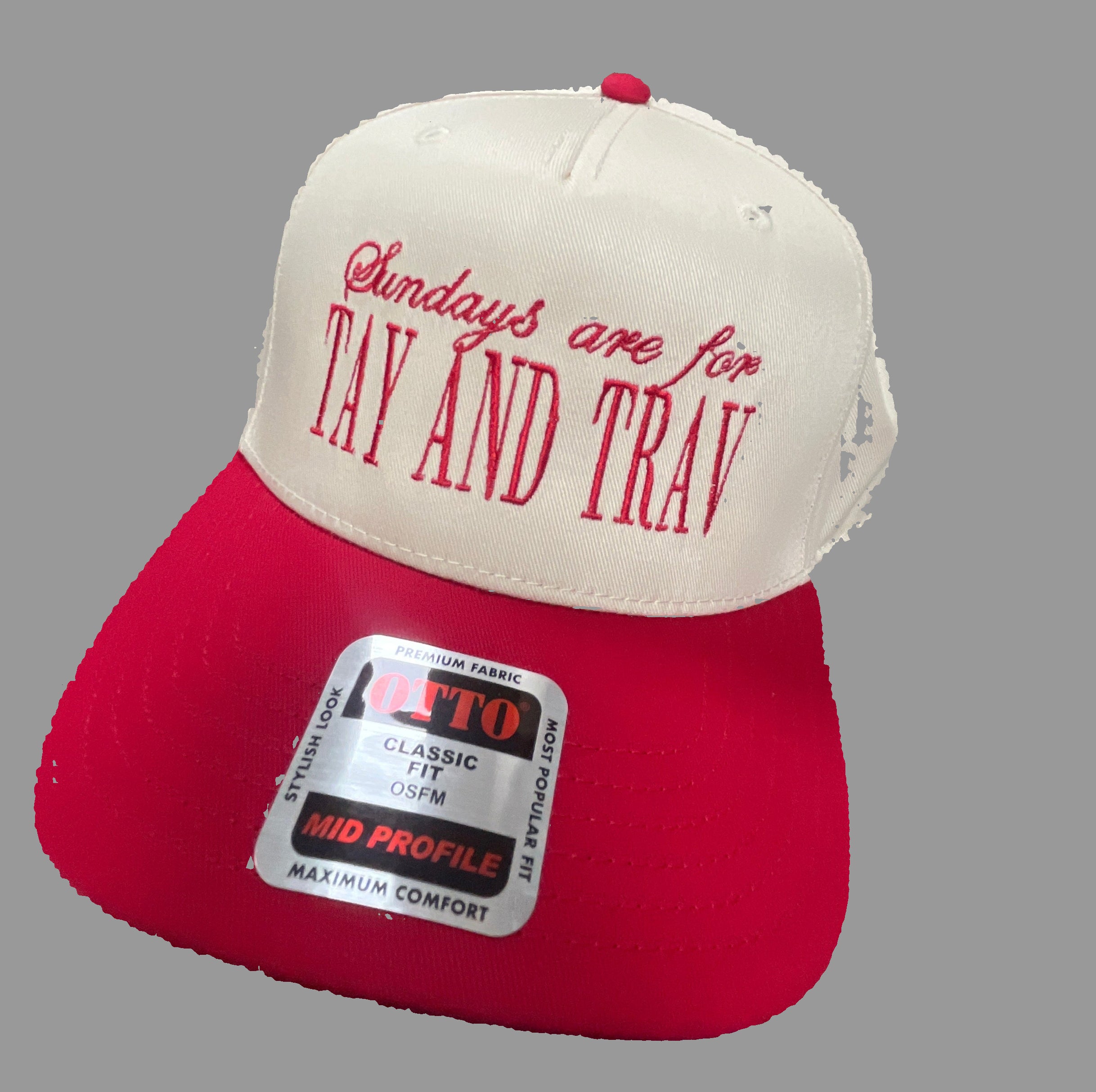 iVORY & RED HAT - SUNDAYS ARE FOR TAY & TRAV