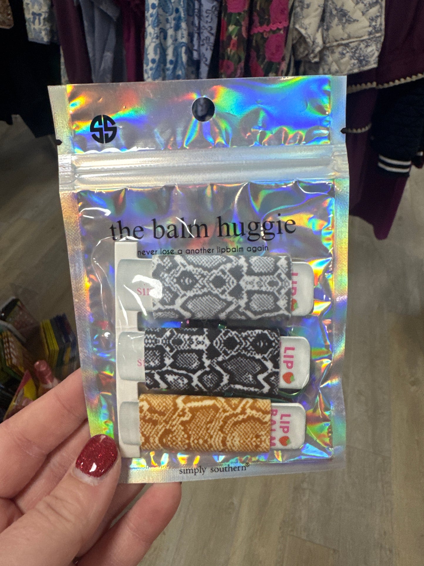 BALM HUGGIE - SNAKE