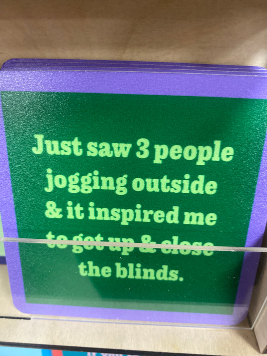 COASTER - JOGGING
