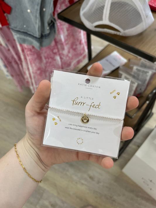 A LITTLE BRACELET - PURRRFECT