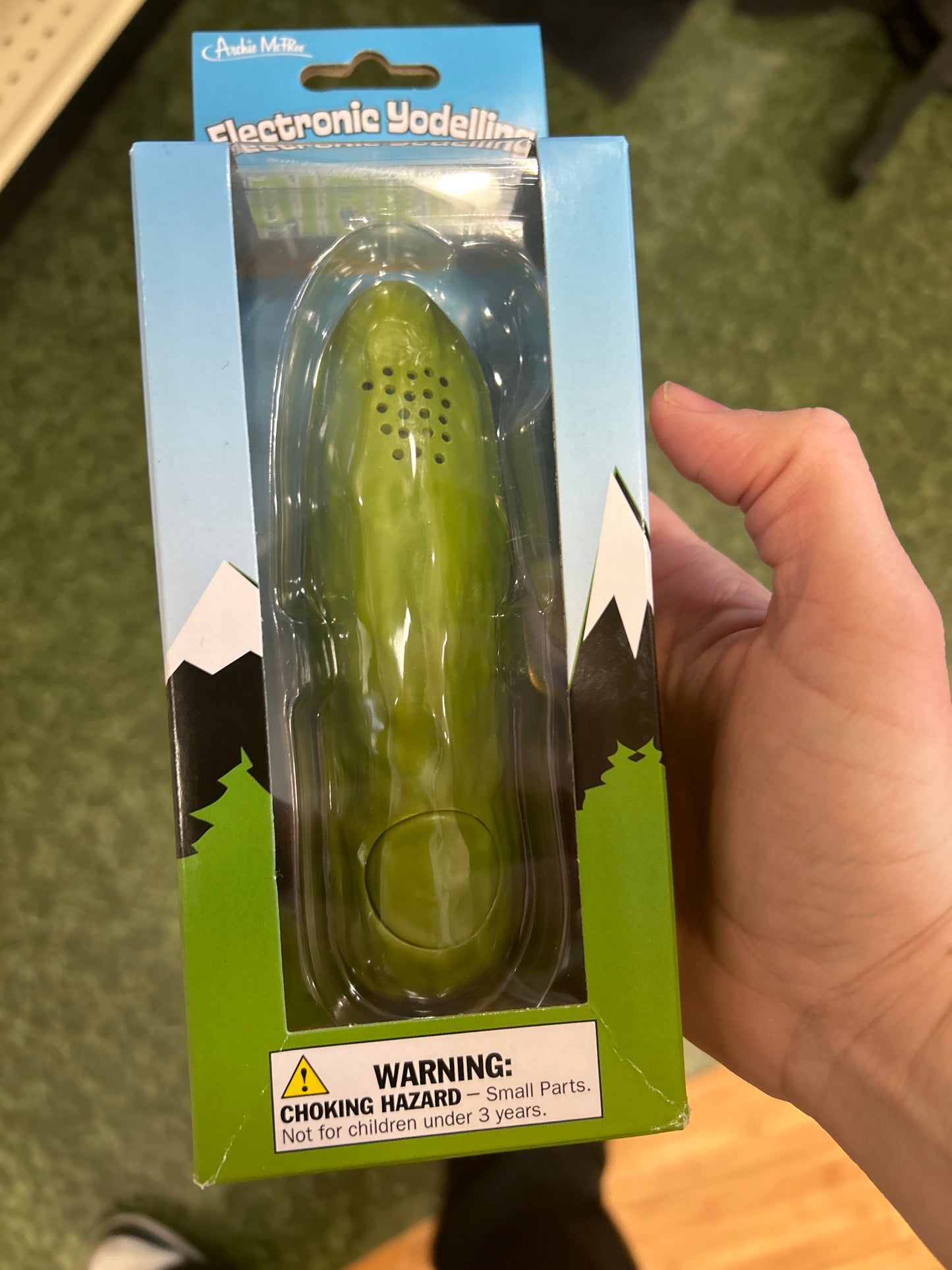 YODELING PICKLE