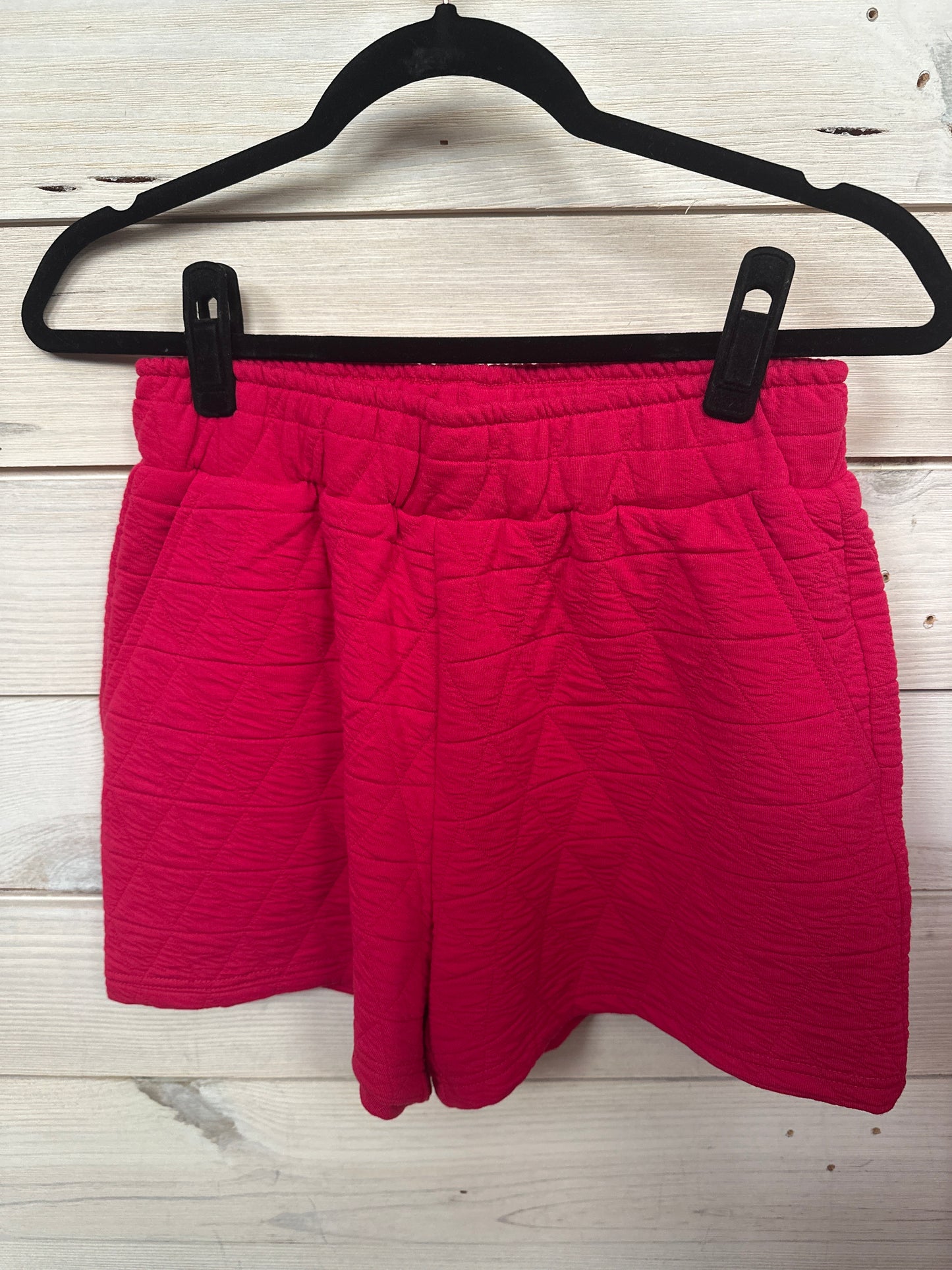 PINK QUILTED 2PC SET