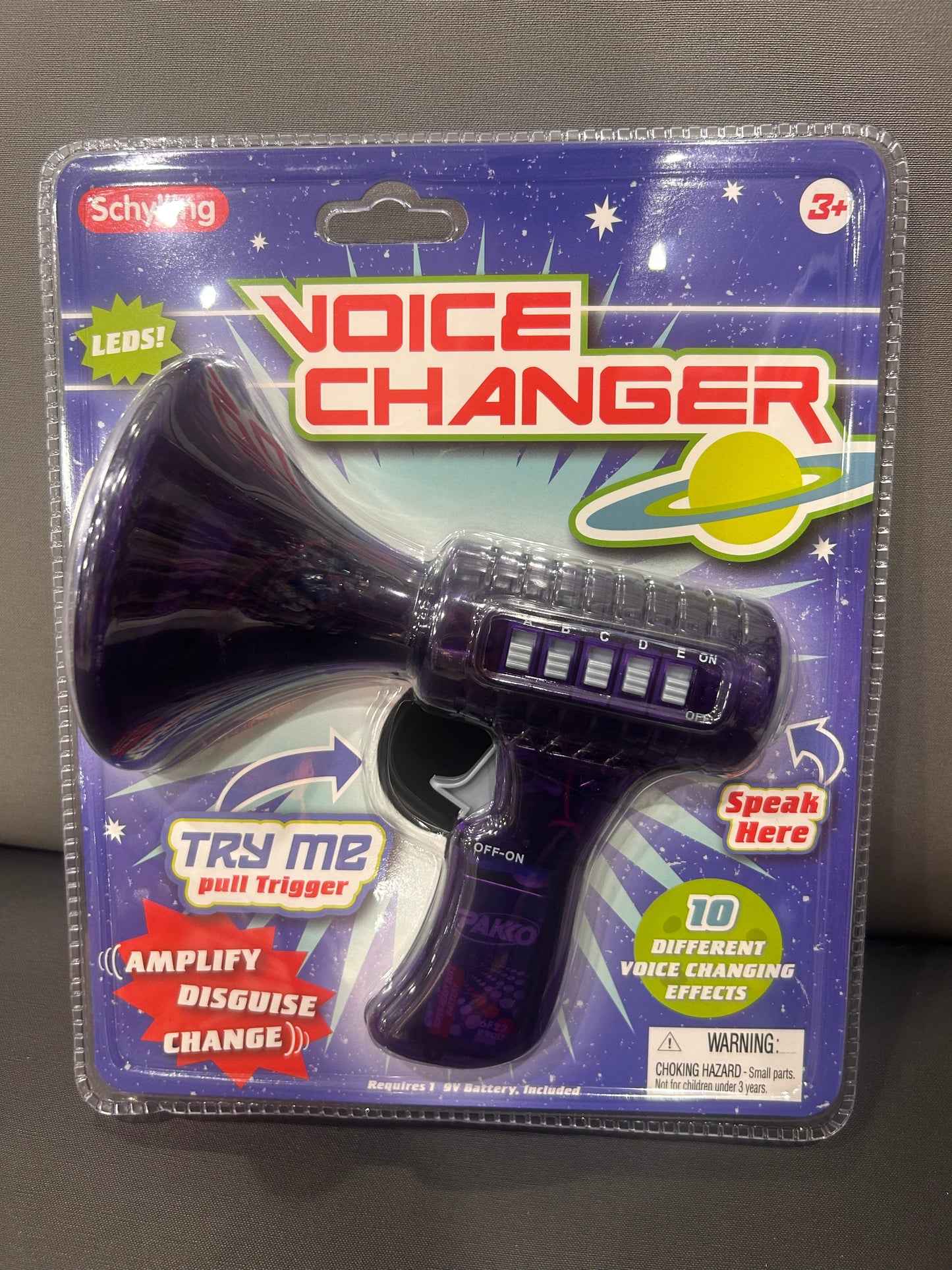 VOICE CHANGER