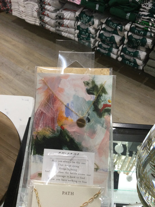 COURAGE STORYTELLER NECKLACE