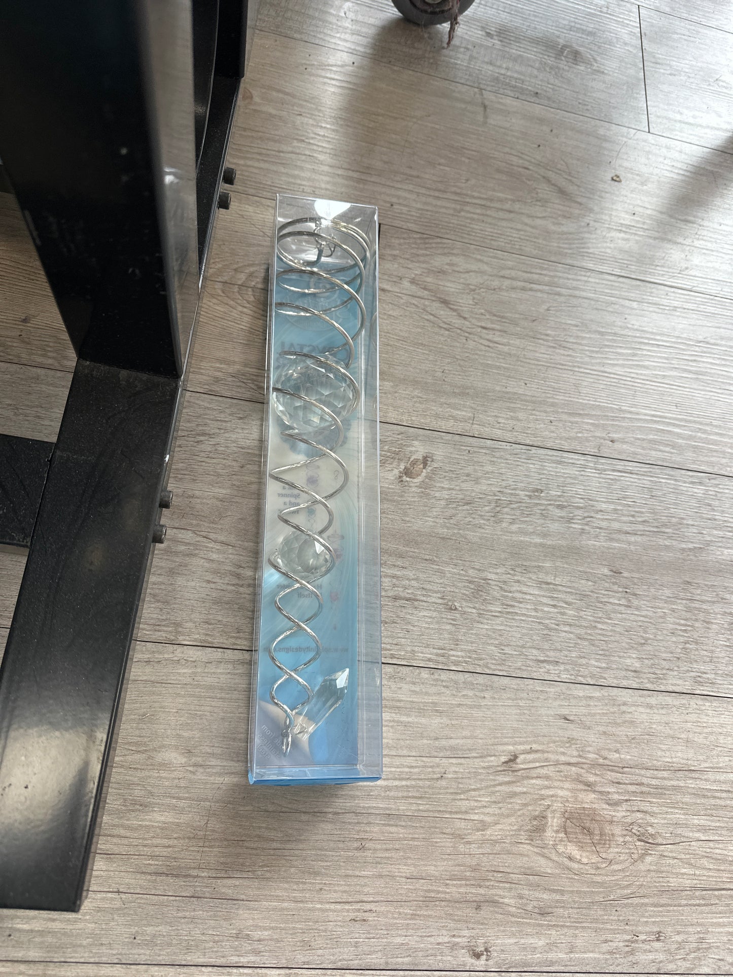 CRYSTAL SPINNER CLEAR