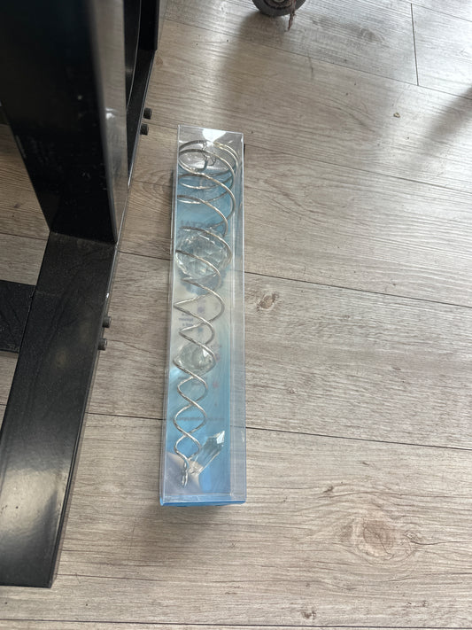 CRYSTAL SPINNER CLEAR