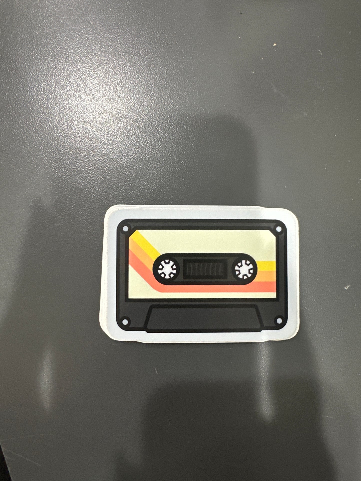 CASETTE TAPE STICKER