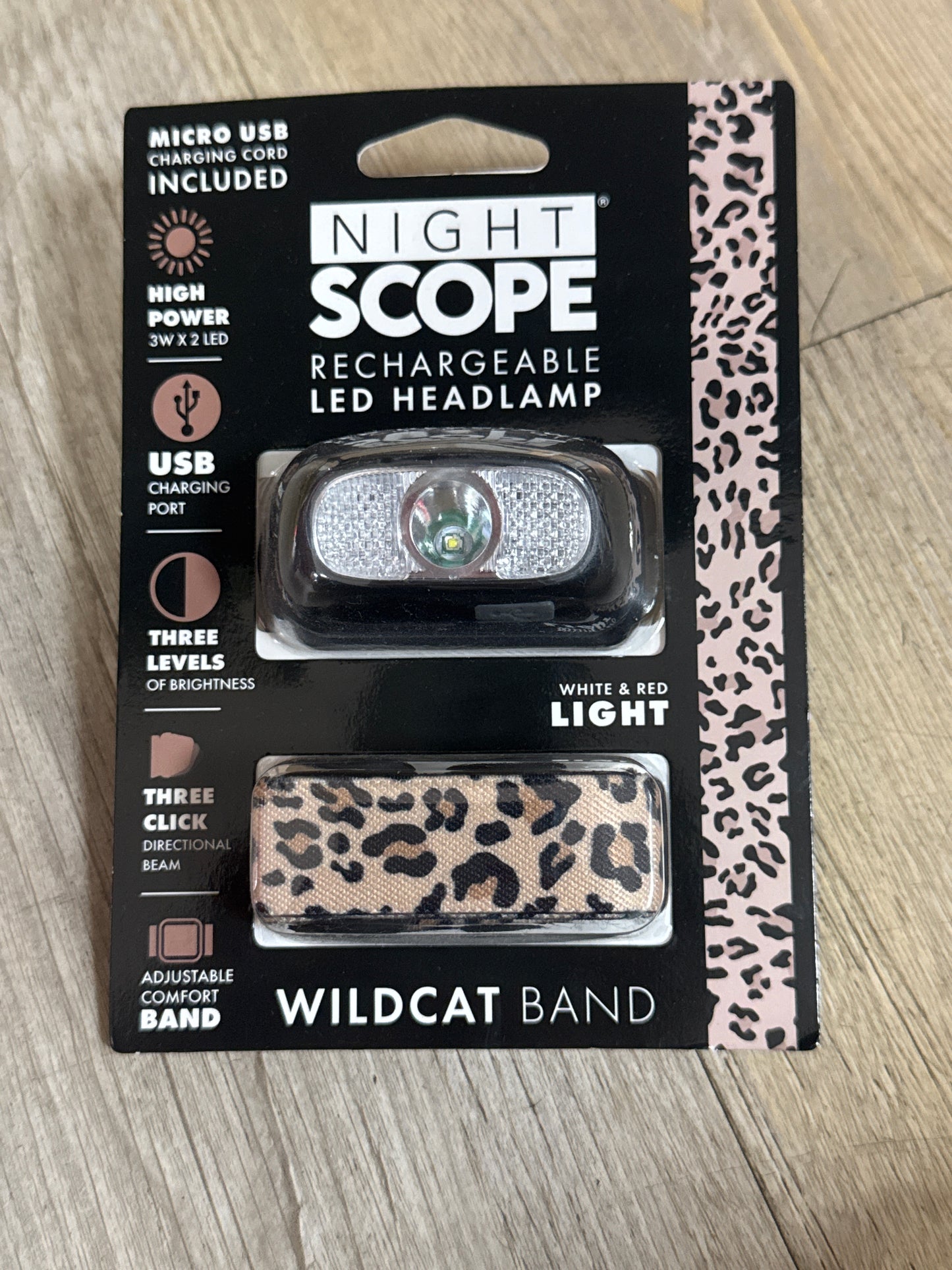 NIGHT SCOPE EXPLORER COLLECTION - WILDCAT