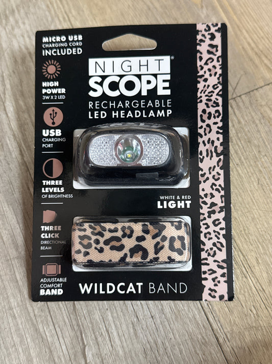 NIGHT SCOPE EXPLORER COLLECTION - WILDCAT
