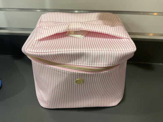PINK STRIPE ULTRAGLAM COSMETIC BAG - Pharm Favorites by Economy Pharmacy