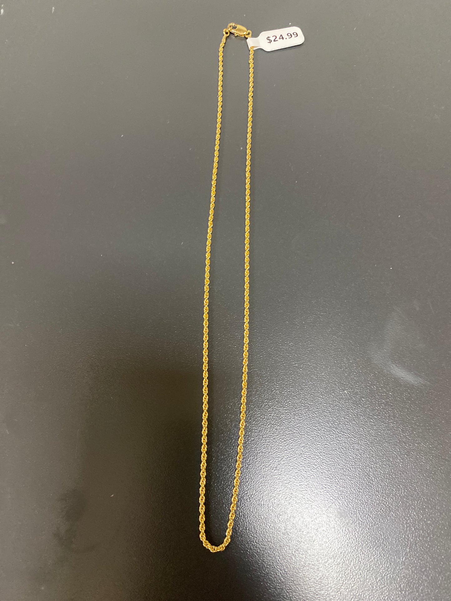 ROPE CHAIN - GOLD - 18" - Pharm Favorites by Economy Pharmacy