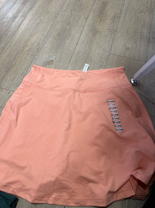 BUTTER PLEATED BACK SKORT - MELON DREAM - Pharm Favorites by Economy Pharmacy
