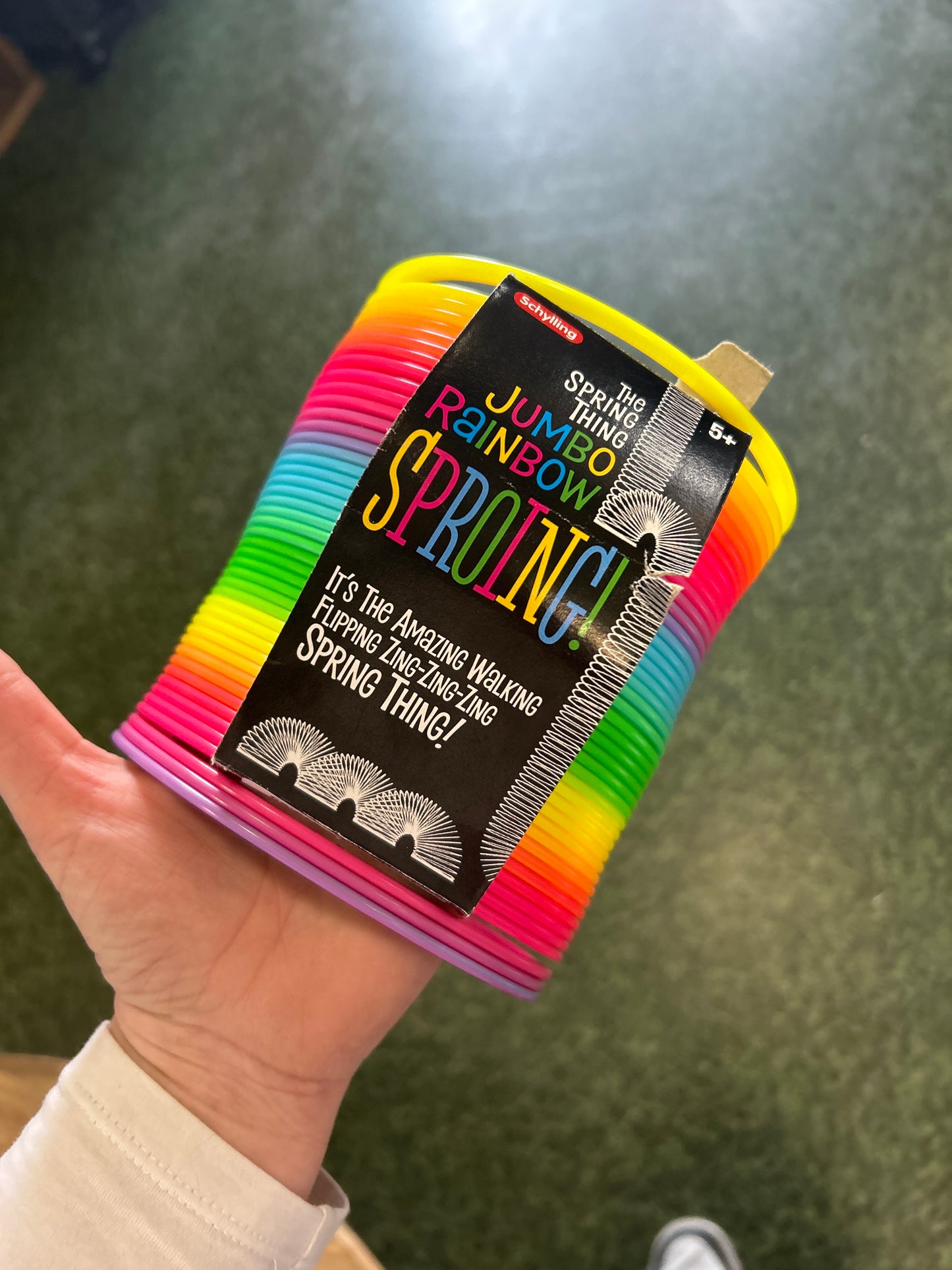 JUMBO RAINBOW SPRING