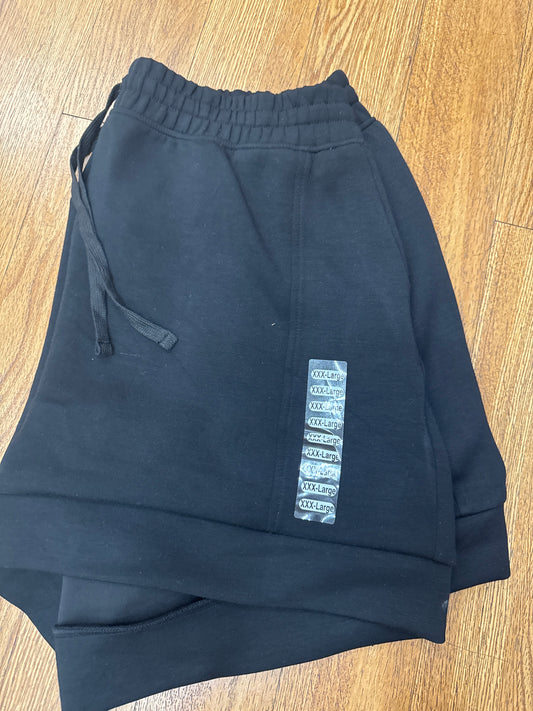 SCUBA TULIP SHORTS - BLACK