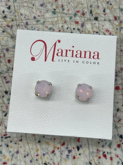 MARIANA EARRINGS - SLVR - ASST LG STUDS
