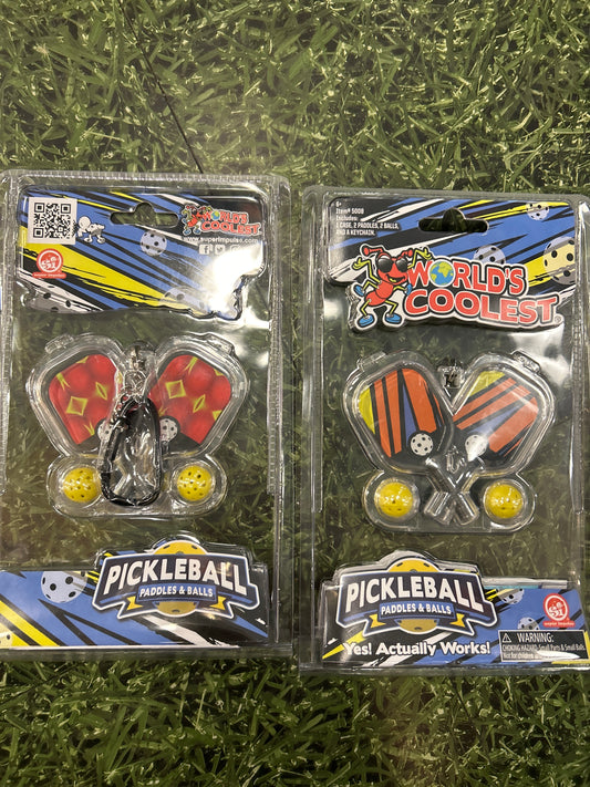 WORLDS SMALLEST-PICKLEBALL