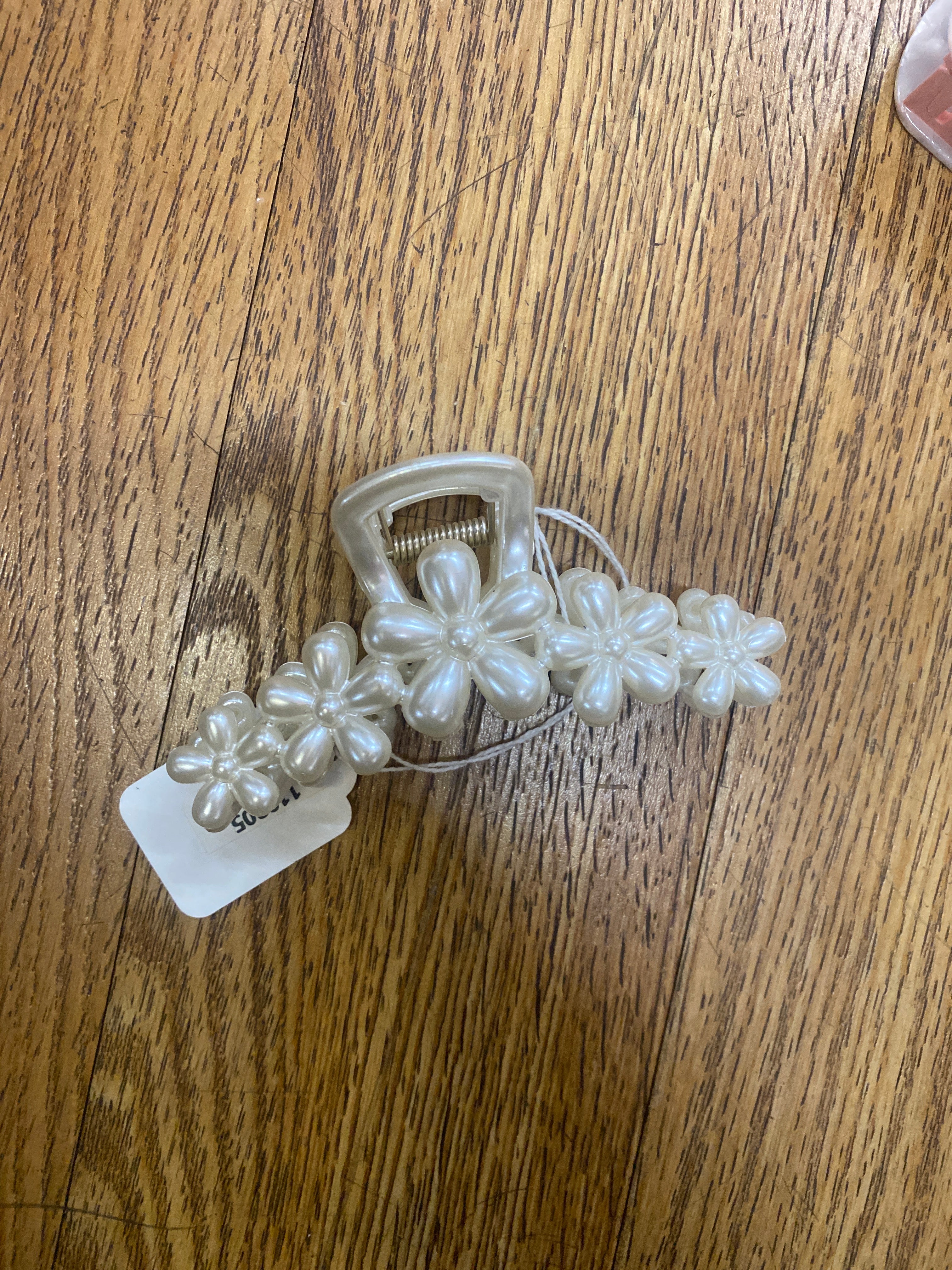 PAISLEY - PEARL HAIR CLIP